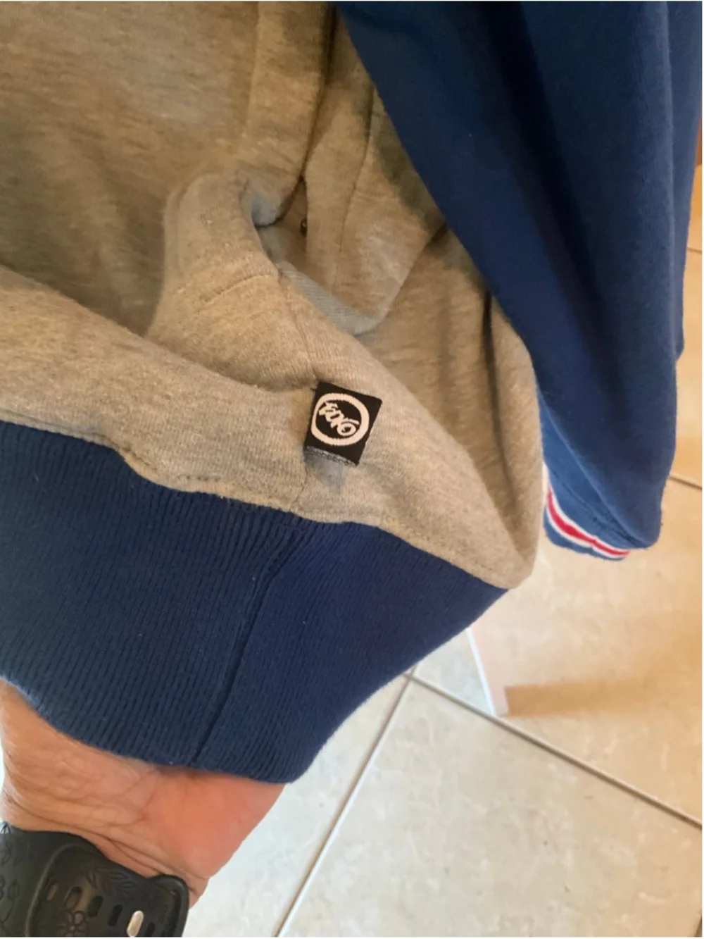 Ecko Unltd Colorblock Crewneck Sweatshirt Oversized Y2K Streetwear 3XL